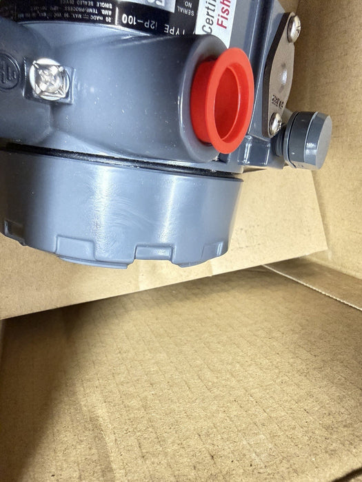 FISHER I2P TRANSDUCER 12P-100 I2P-1797-89112 3-15PSI 4-20MA FSI2P-1B I2P-100
