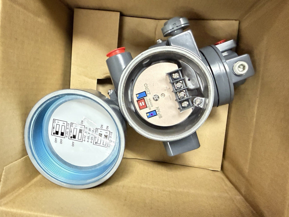 FISHER I2P TRANSDUCER 12P-100 I2P-1797-89112 3-15PSI 4-20MA FSI2P-1B I2P-100