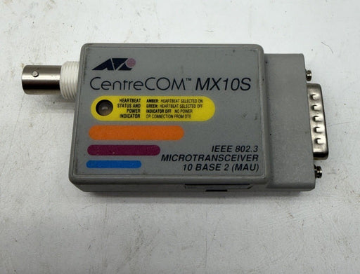 1pc used CENTRECOM MX10S