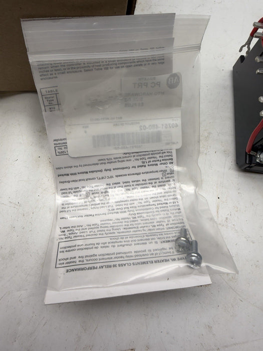 Allen Bradley 592-EUTB Overload Relay