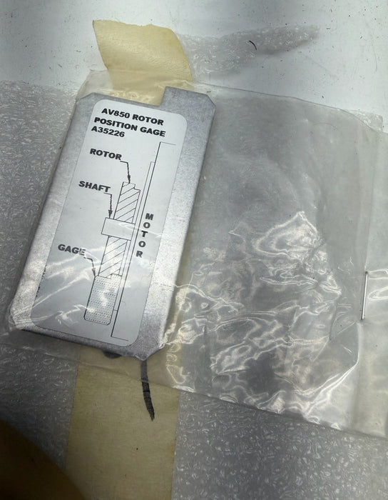 ROTOR B31515 W/ AV850 ROTOR POSITION GAGE A35226 ENCODER WHEEL AVTRON