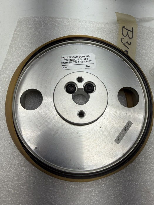 ROTOR B31515 W/ AV850 ROTOR POSITION GAGE A35226 ENCODER WHEEL AVTRON