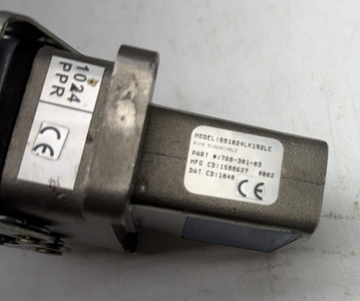 R81024LK192LC NORTHSTAR DYNAPAR  760-301-03 ENCODER R81024 RIM TACHOMETER SPEED