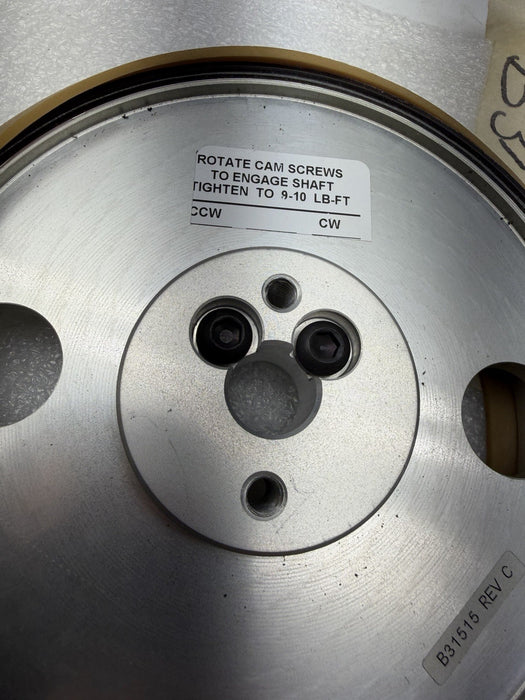 ROTOR B31515 W/ AV850 ROTOR POSITION GAGE A35226 ENCODER WHEEL AVTRON