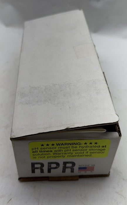 RPR pH/ORP SenSOR RePlacement InStRuctIOnS For Ultrameter™ 6P, 3P, Ultrameter II