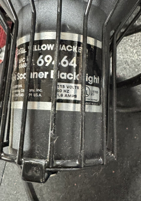 Yellow Jacket AC/Refrigeration UV Leak Scanner Black Light 69464