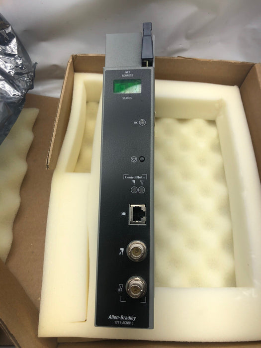 2014 REMAN 1771ACNR15 ALLEN BRADLEY 1771-ACNR15 B Controlnet Adapter PLC-5