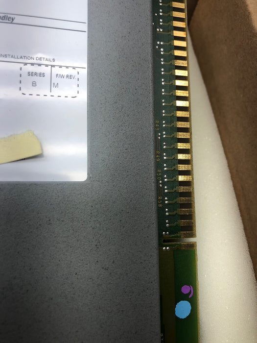 2014 REMAN 1771ACNR15 ALLEN BRADLEY 1771-ACNR15 B Controlnet Adapter PLC-5