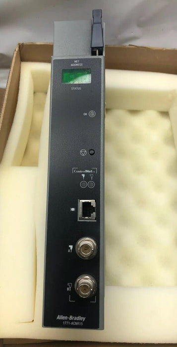 2014 REMAN 1771ACNR15 ALLEN BRADLEY 1771-ACNR15 B Controlnet Adapter PLC-5