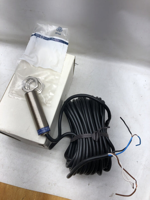 NEW TELEMECANIQUE INDUCTIVE PROX SWITCH XS1 M18KP340L2 XS1M18KP340L2 12-24 VDC