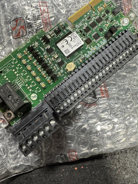 2016  20-750-2262D-2R ALLEN BRADLEY POWERFLEX 750 I/O OPTION CARD 115V NIB