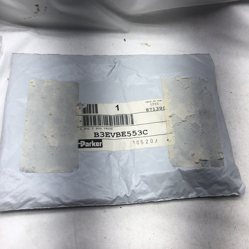 PARKER B3EVBE553C / B3EVBE553C (BRAND NEW) SOLENOID VALVE