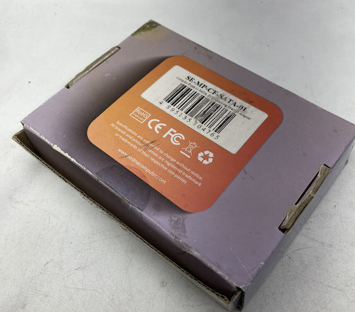 NEW SEDNA - SE-MP-CF-SATA-01 Compat Flash to SATA PCI Mounting Bracket Adapter