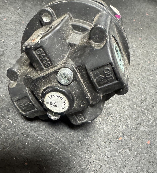 Fairchild 10262 Pneumatic Regulator 1/4in Npt 500 psi MAX SUPPLY 2-150 psi RANGE