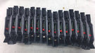 QTY 15 PCS NEW MORSETTITALIA  EURO S4LH TERMINAL BLOCK END BRACKET  DNF10 FUSE