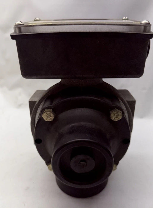 UNIVERSAL FLOW MONITORS Model 020GM-6-1122V.9-A3NR Surplus Flow Switch B60446