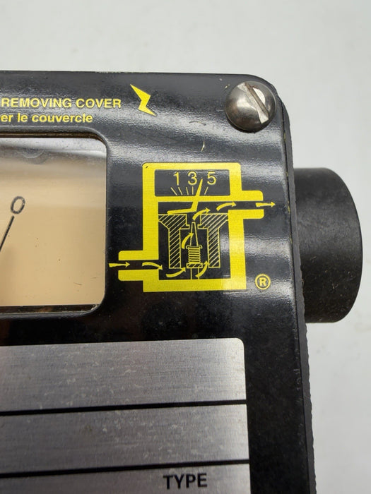 UNIVERSAL FLOW MONITORS Model 020GM-6-1122V.9-A3NR Surplus Flow Switch B60446