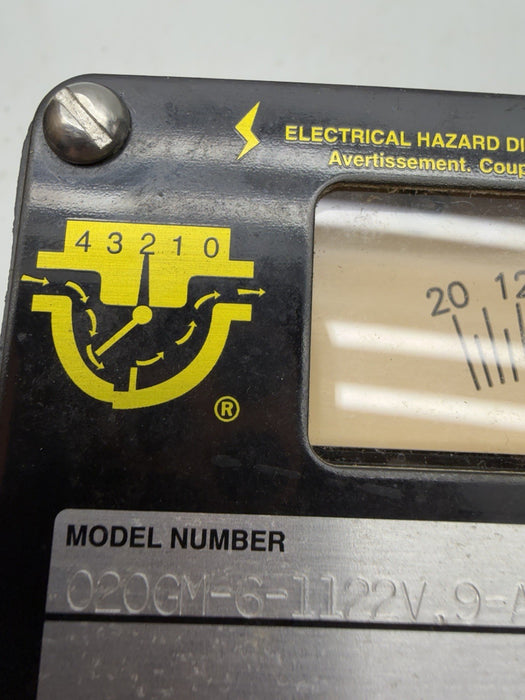 UNIVERSAL FLOW MONITORS Model 020GM-6-1122V.9-A3NR Surplus Flow Switch B60446