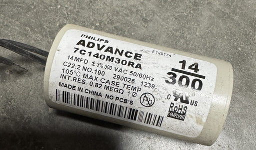 NEW ADVANCE 7C140M30RA BALLAST CAPACITOR ONLY
