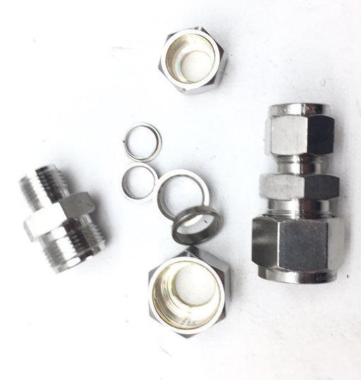 1 pcs New Parker A-LOK 8RU6-316 1/2