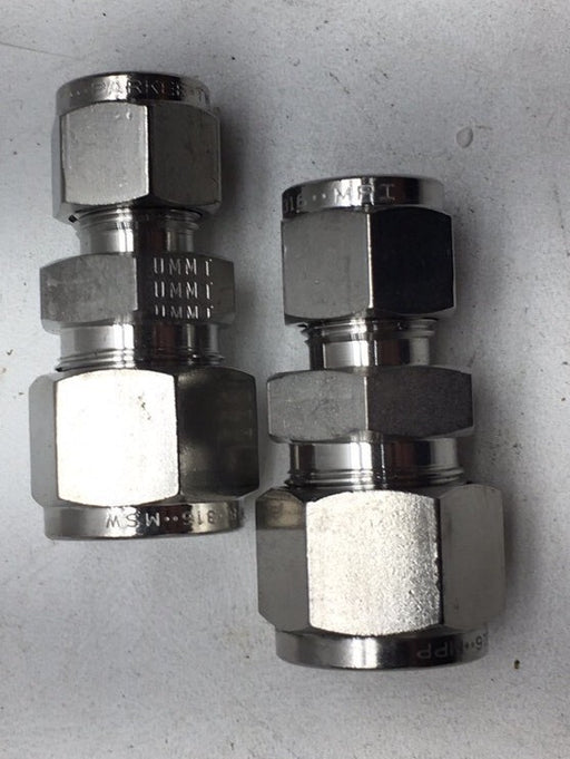 1 pcs New Parker A-LOK 8RU6-316 1/2