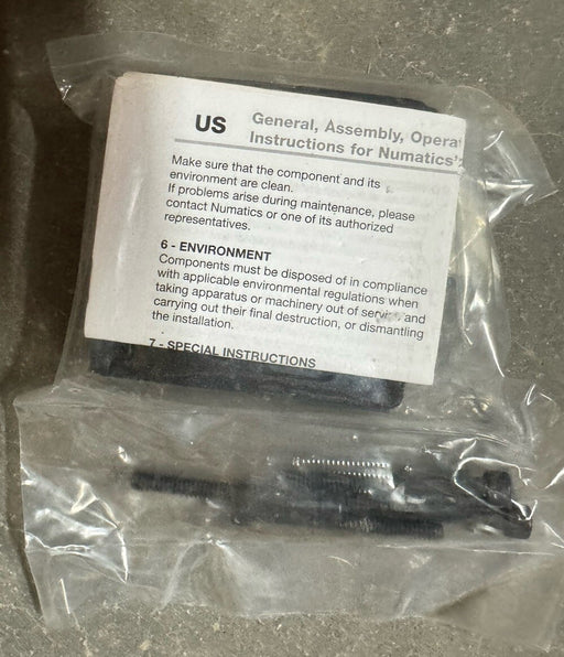 NUMATICS 239-538 MARK 55 QUICK EXHAUST CHECK PNEUMATIC VALVE PARTS AND ACCESSORY