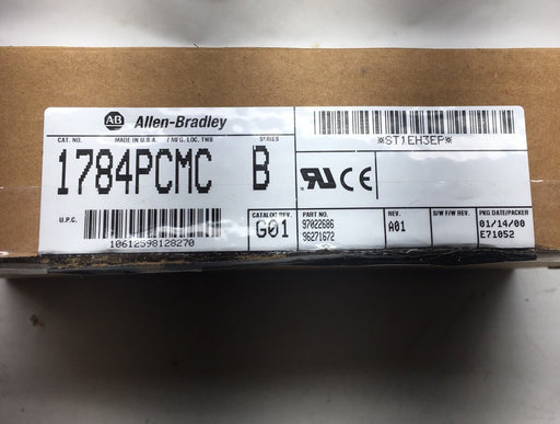 Allen Bradley 1784-PCMC/B (1784-PCMK/B & 1784-PCM5/B) DH+/RIO/DH485 1784-PCMC