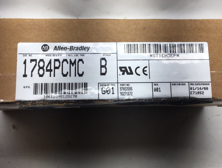 Allen Bradley 1784-PCMC/B (1784-PCMK/B & 1784-PCM5/B) DH+/RIO/DH485 1784-PCMC
