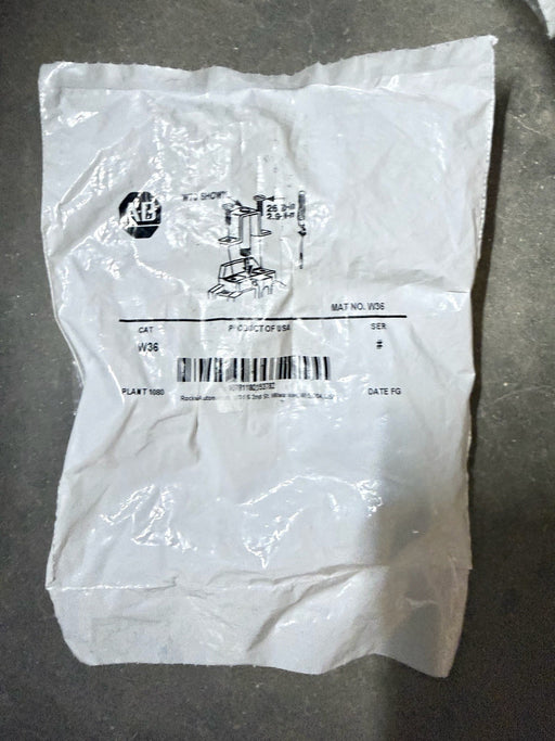 NEW ALLEN BRADLEY W36 OVERLOAD HEATERS BIMETALLIC HEATER NEMA MOTOR PROTECTION