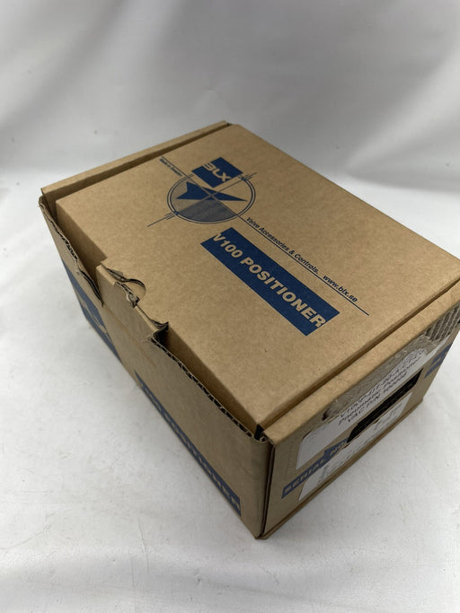 NEW V100P-D1-90-A-C1-LG BLX / VAC V100P PNUEMATIC POSITIONER 3-15 PSI INPUT V100
