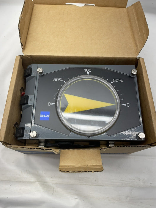 NEW V100P-D1-90-A-C1-LG BLX / VAC V100P PNUEMATIC POSITIONER 3-15 PSI INPUT V100