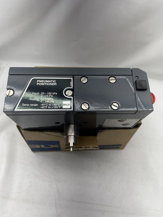 NEW V100P-D1-90-A-C1-LG BLX / VAC V100P PNUEMATIC POSITIONER 3-15 PSI INPUT V100