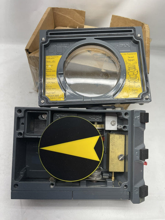 NEW V100P-D1-90-A-C1-LG BLX / VAC V100P PNUEMATIC POSITIONER 3-15 PSI INPUT V100