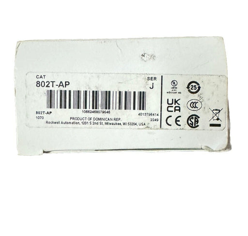 802T-AP  Allen Bradley BULLETIN 802T Limit Switch