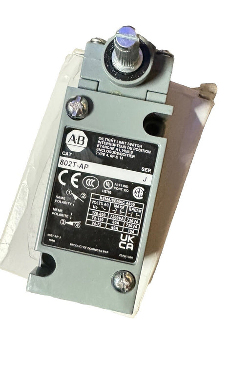 802T-AP  Allen Bradley BULLETIN 802T Limit Switch