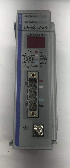 1769-SDN Allen Bradley Compact I/O Or Micrologix 1500 Devicenet Scanner Module