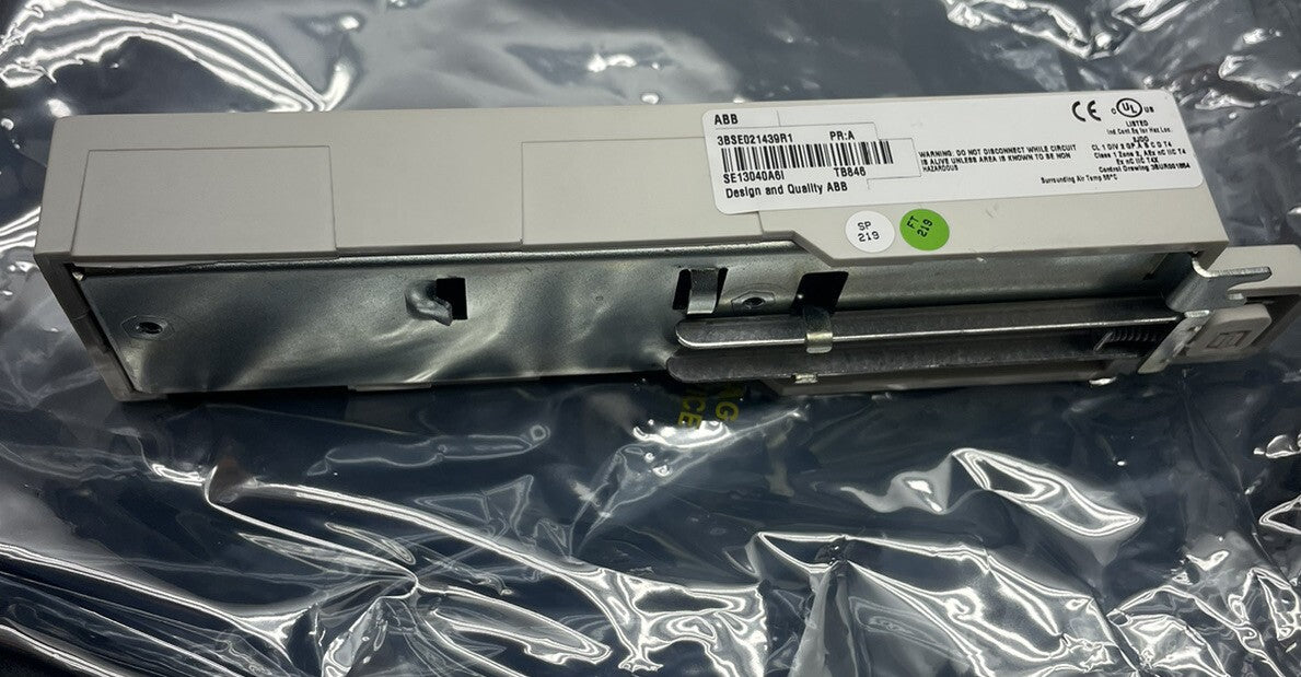 ABB 3BSE021439R1 TB846 S800 Dual Modulebus Inlet Module