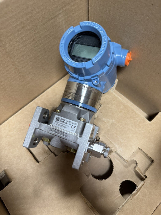 3051C 2023 EMERSOM 3051CD 3A03A1AH2M5 COPLANAR PRESSURE TRANSMITTER LEVEL FLOW