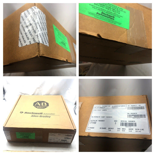 1771-ASB SEALED REMAN 1771-ASB D ALLEN-BRADLEY REMOTE I/O ADAPTER MODULE RIO