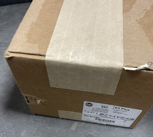 592-EC2BC  NEW SEALED ALLEN BRADLEY E3 PLUS OVERLOAD RELAY 592EC2BC /C 3-15 Amp