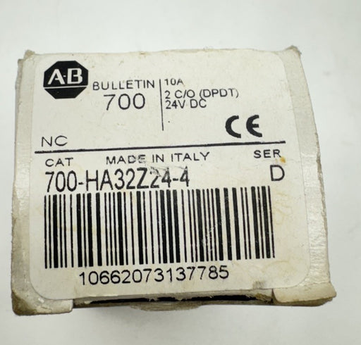 NEW Allen Bradley QTY:1 700-HA32Z24-4 Relay  DPDT 24VDC