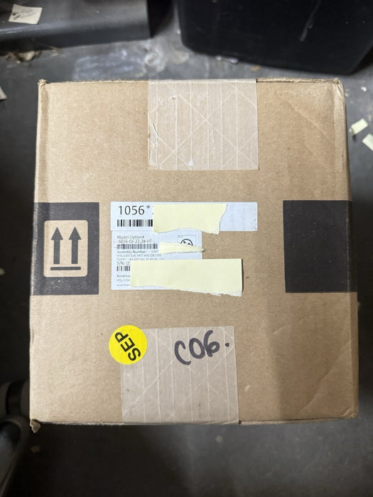 1056 NEW FACTORY SEALED 1056-03-21-38-AN EMERSON ROSEMOUNT ANALYZER 84-265 VAC