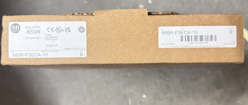 Allen-Bradley 889R-F3ECA-10 AC Micro Cordset 10 Meter 3 pin