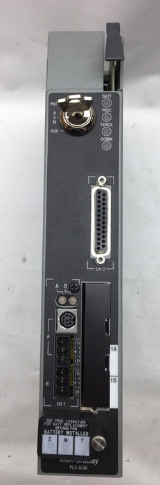 Allen Bradley 1785-L30B/E G01 Processor Module PLC 5 PLC-5