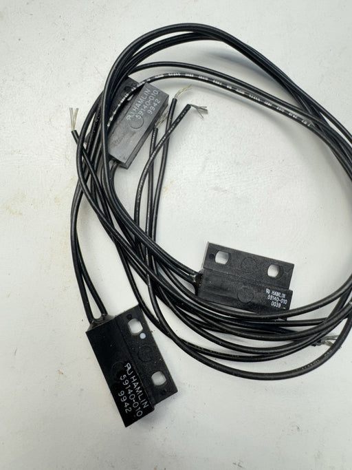 QTY 3 HAMLIN MAGNETIC REED SWITCH HONEYWELL 51000337 HAMLIIN 59140-010 PROX