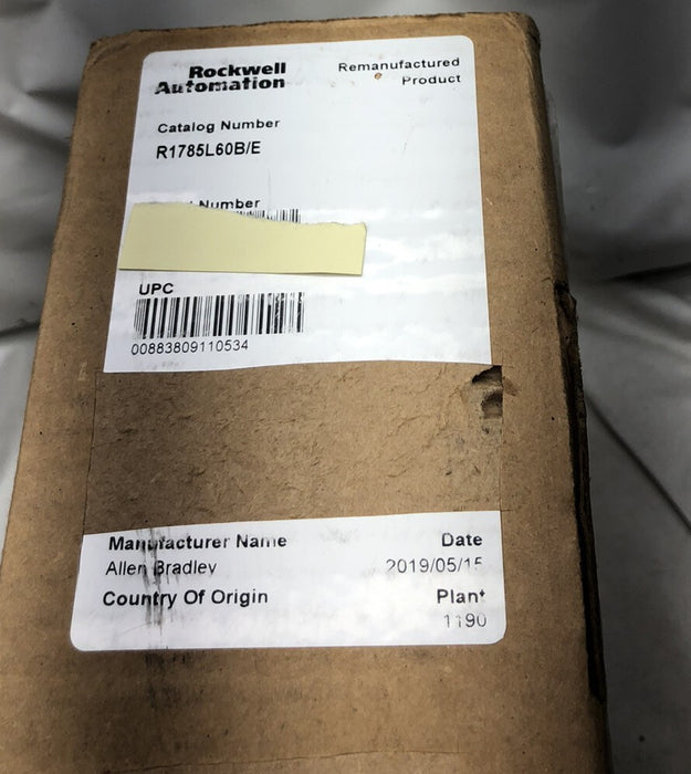 1785-L60B/E PLC-5 ALLEN BRADLEY PLC PLC/5 FS 1785L60B