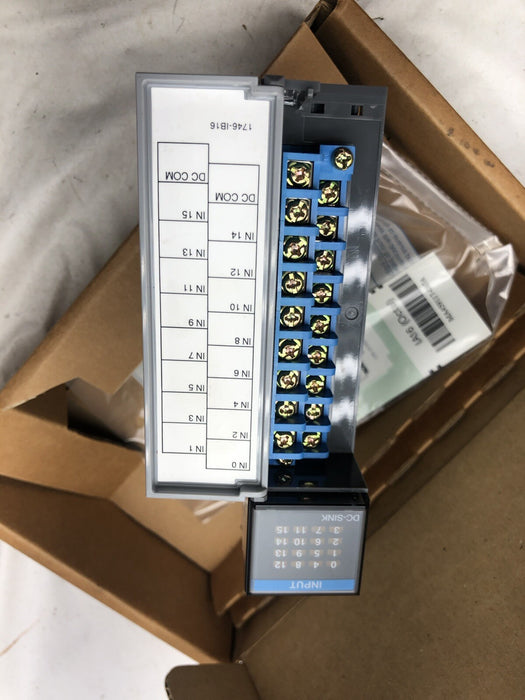 1746-IB6 Ser C Allen Bradley SLC 500 Input Module