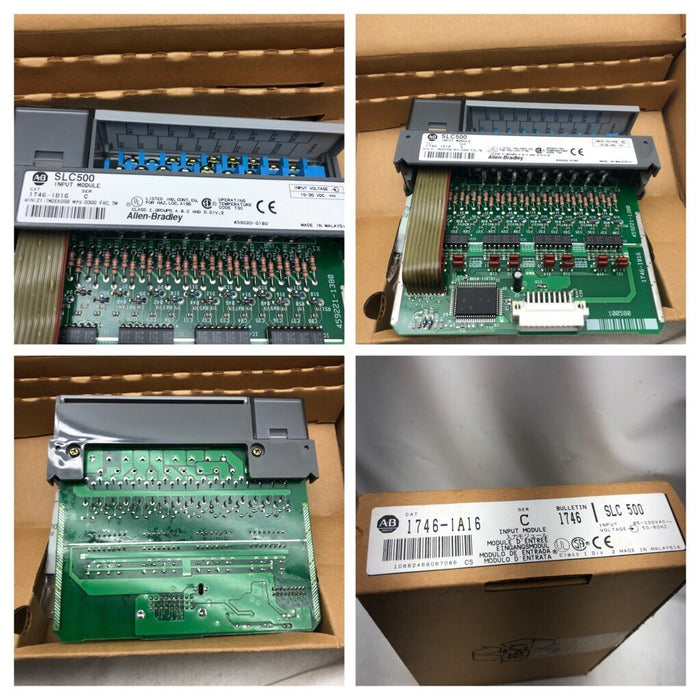 1746-IB6 Ser C Allen Bradley SLC 500 Input Module