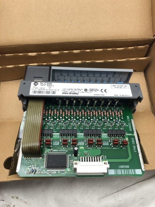 1746-IB6 Ser C Allen Bradley SLC 500 Input Module