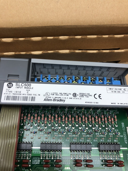 1746-IB6 Ser C Allen Bradley SLC 500 Input Module